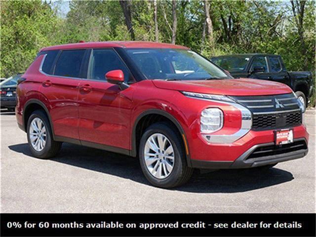 new 2025 Mitsubishi Outlander car, priced at $31,399