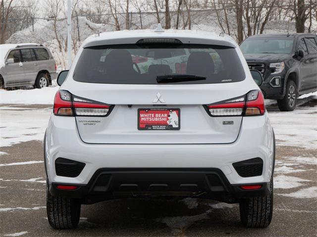 used 2024 Mitsubishi Outlander Sport car, priced at $23,990