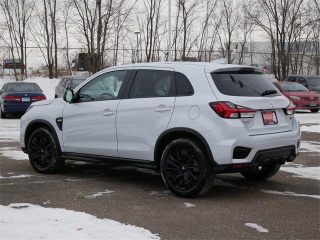 used 2024 Mitsubishi Outlander Sport car, priced at $23,990