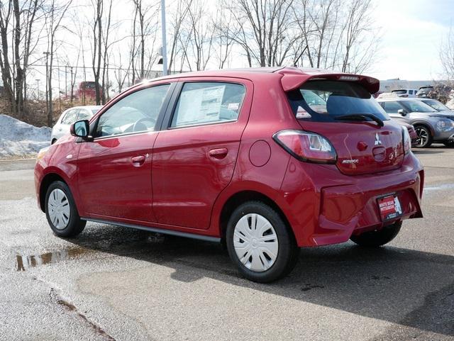 new 2024 Mitsubishi Mirage car, priced at $17,524