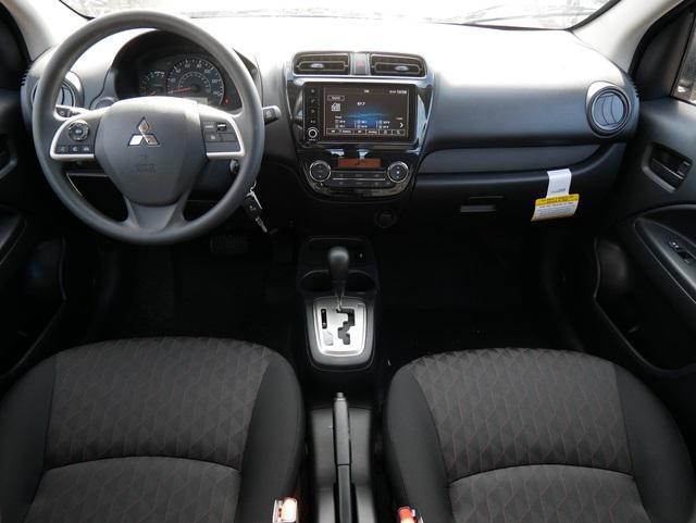 new 2024 Mitsubishi Mirage car, priced at $17,524