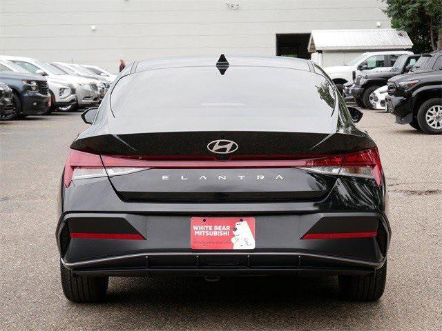 used 2024 Hyundai Elantra car, priced at $23,356