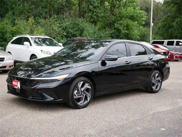 used 2024 Hyundai Elantra car, priced at $23,356