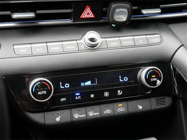 used 2024 Hyundai Elantra car, priced at $23,356