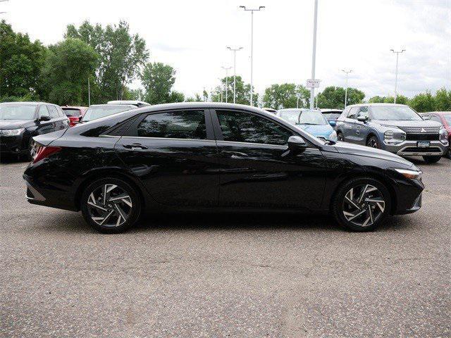 used 2024 Hyundai Elantra car, priced at $23,356