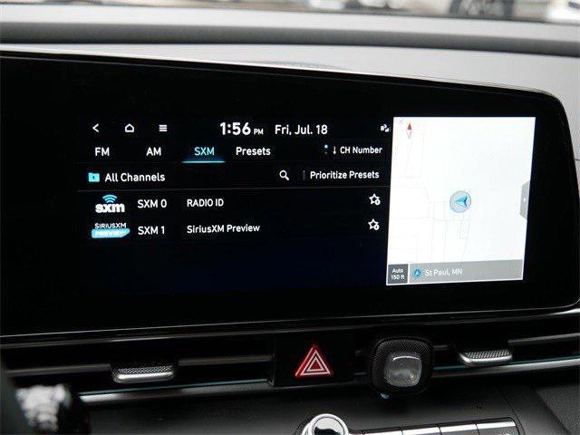 used 2024 Hyundai Elantra car, priced at $23,356