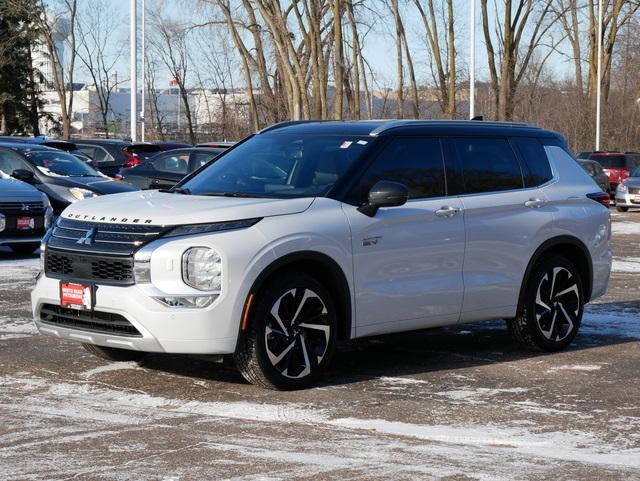 used 2023 Mitsubishi Outlander PHEV car, priced at $33,796