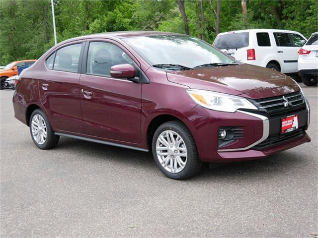 new 2024 Mitsubishi Mirage G4 car, priced at $20,844