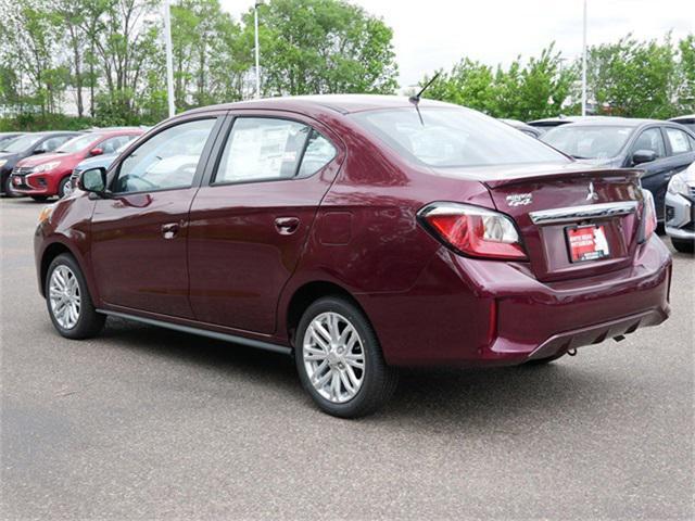 new 2024 Mitsubishi Mirage G4 car, priced at $20,844