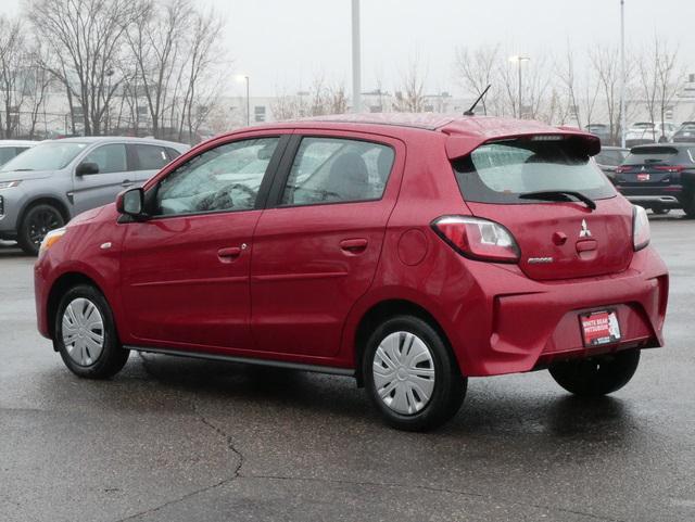 used 2022 Mitsubishi Mirage car, priced at $11,396