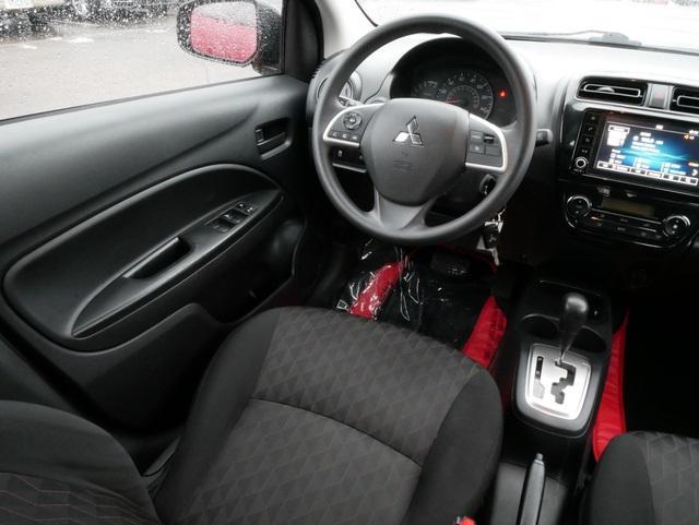 used 2022 Mitsubishi Mirage car, priced at $11,396