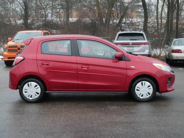 used 2022 Mitsubishi Mirage car, priced at $11,396