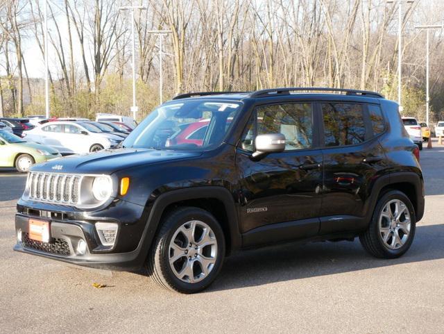 used 2019 Jeep Renegade car, priced at $15,299