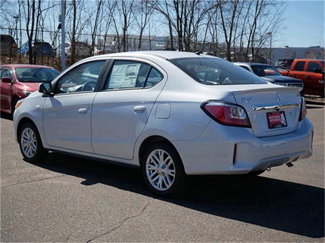 new 2024 Mitsubishi Mirage G4 car, priced at $19,959