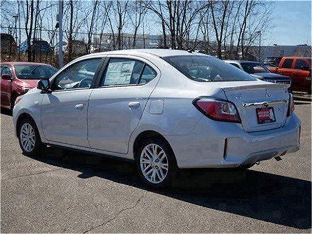 new 2024 Mitsubishi Mirage G4 car, priced at $18,559