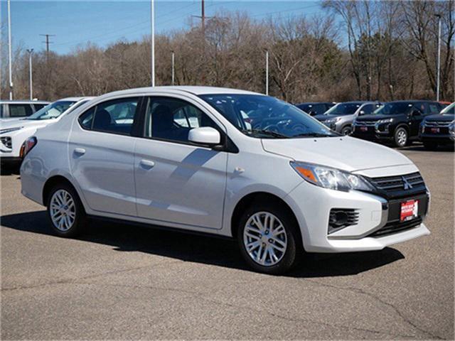new 2024 Mitsubishi Mirage G4 car, priced at $19,959