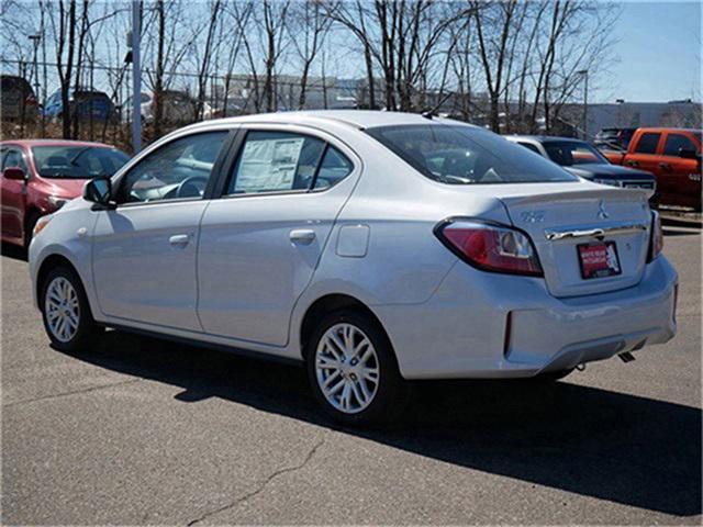 new 2024 Mitsubishi Mirage G4 car, priced at $19,959