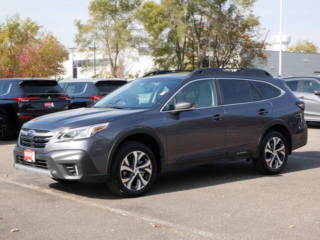 used 2022 Subaru Outback car, priced at $29,196