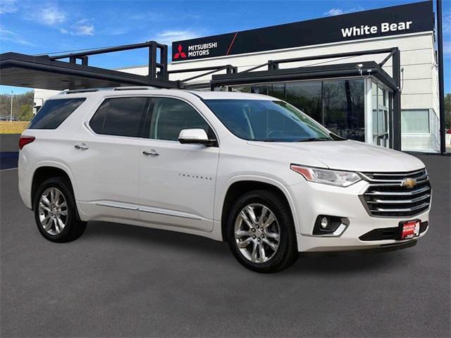 used 2018 Chevrolet Traverse car, priced at $20,559