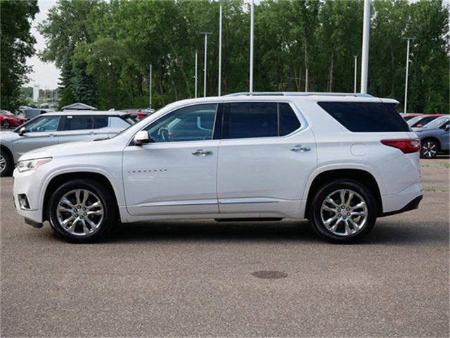 used 2018 Chevrolet Traverse car, priced at $20,559
