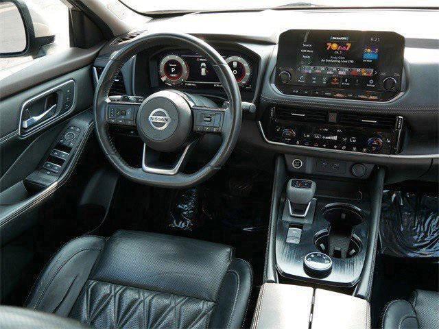 used 2021 Nissan Rogue car, priced at $23,296