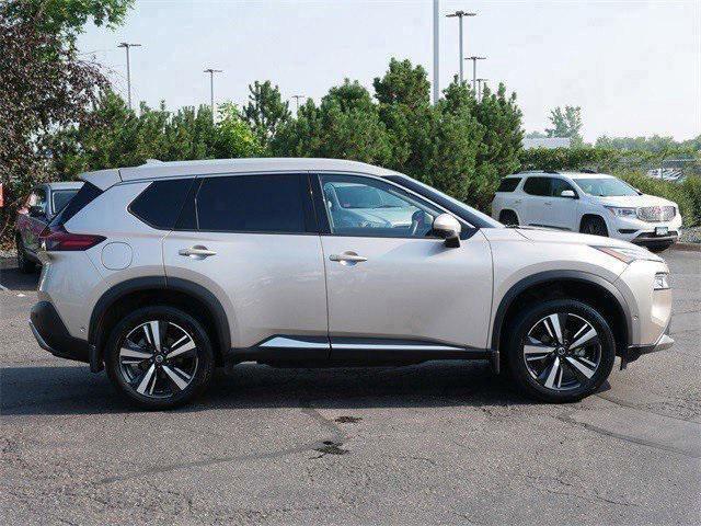 used 2021 Nissan Rogue car, priced at $23,296