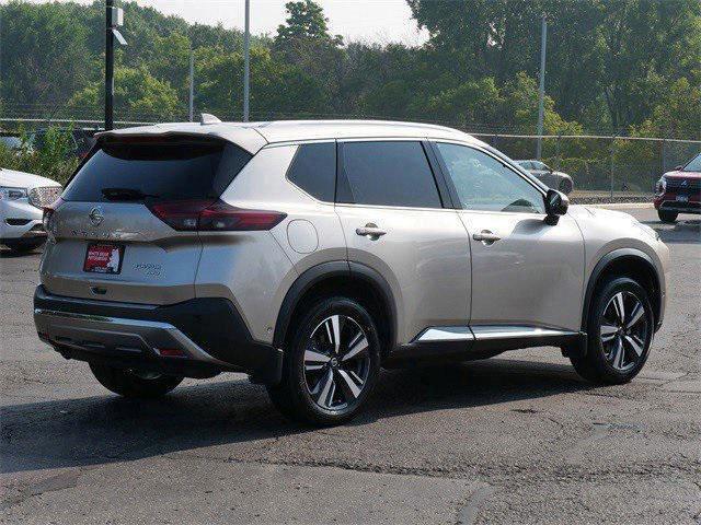 used 2021 Nissan Rogue car, priced at $23,296