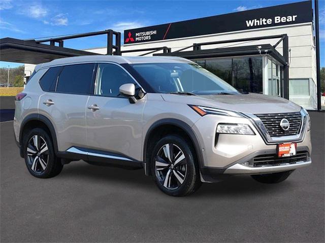 used 2021 Nissan Rogue car, priced at $24,796