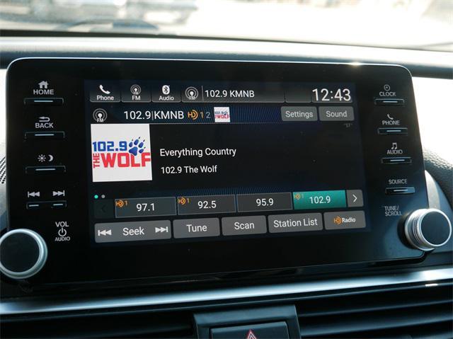 used 2018 Honda Accord car, priced at $18,789