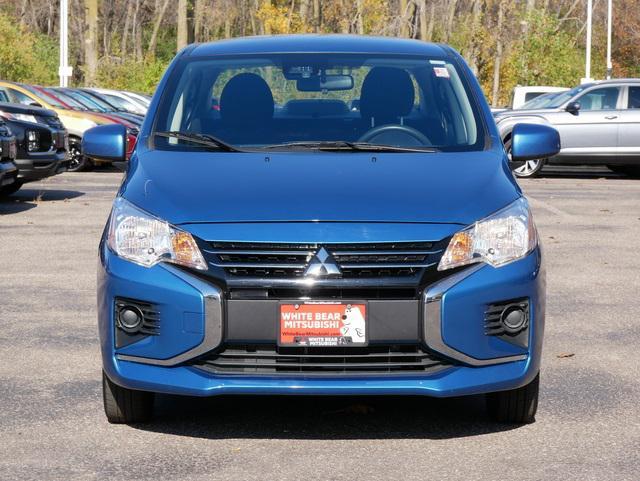 used 2024 Mitsubishi Mirage G4 car, priced at $15,496