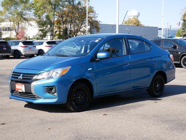 used 2024 Mitsubishi Mirage G4 car, priced at $15,496