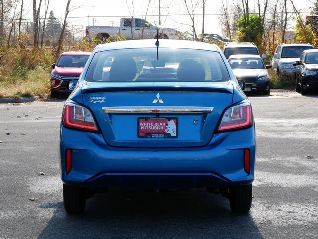 used 2024 Mitsubishi Mirage G4 car, priced at $15,496