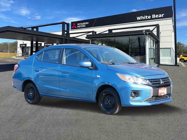 used 2024 Mitsubishi Mirage G4 car, priced at $15,496