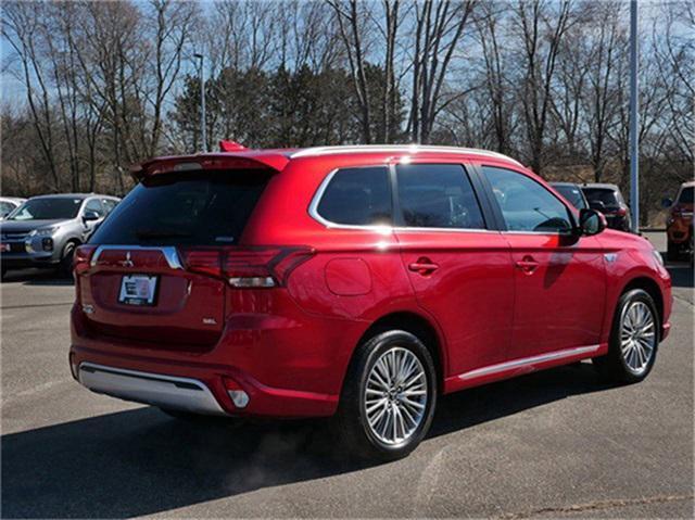 used 2022 Mitsubishi Outlander PHEV car, priced at $24,770