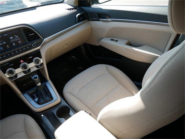 used 2019 Hyundai Elantra car, priced at $12,796