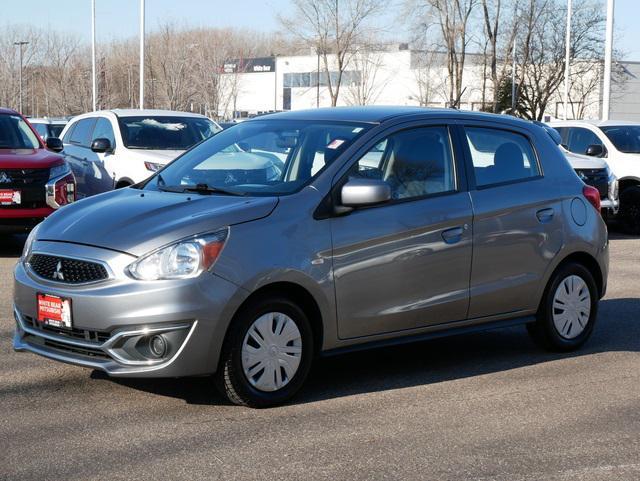 used 2019 Mitsubishi Mirage car, priced at $9,796