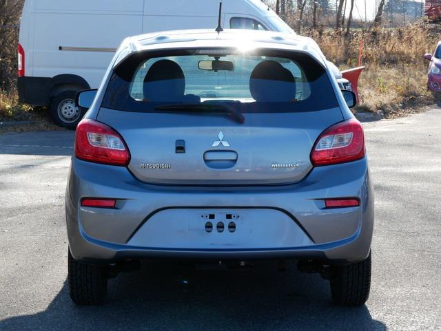 used 2019 Mitsubishi Mirage car, priced at $9,796