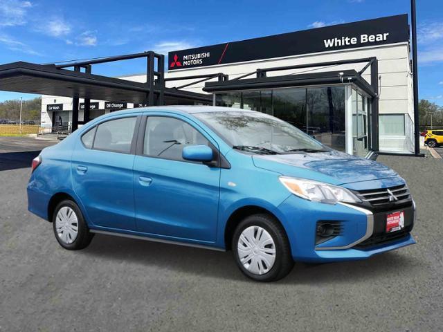 used 2021 Mitsubishi Mirage G4 car, priced at $13,796