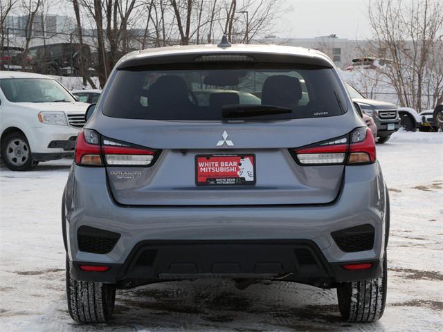 used 2024 Mitsubishi Outlander Sport car, priced at $21,890