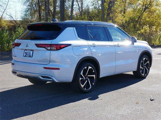 used 2025 Mitsubishi Outlander PHEV car, priced at $38,490