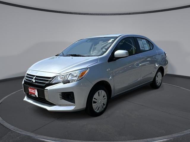 used 2024 Mitsubishi Mirage G4 car, priced at $15,996