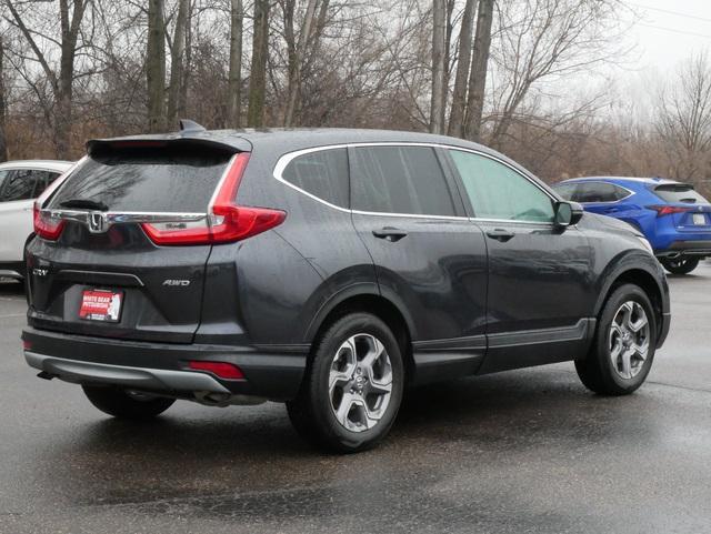 used 2017 Honda CR-V car, priced at $19,299