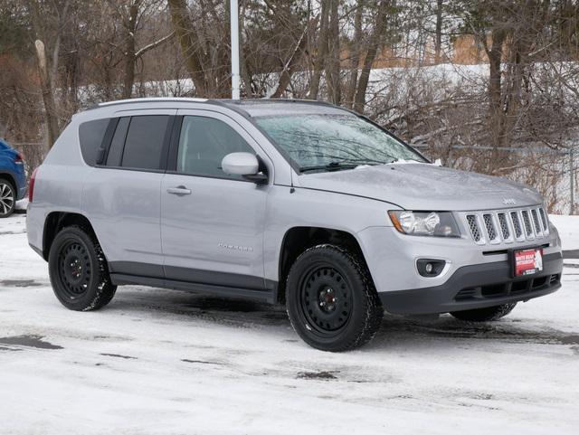 used 2016 Jeep Compass car, priced at $10,899