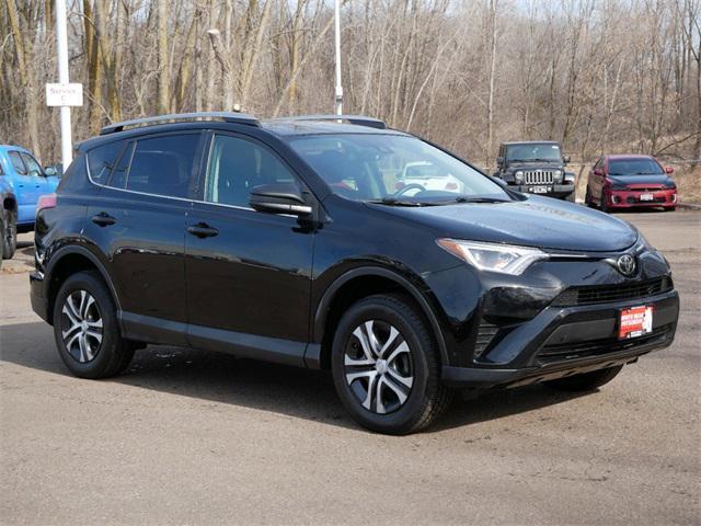 used 2018 Toyota RAV4 car, priced at $20,196