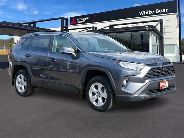 used 2021 Toyota RAV4 car, priced at $30,286