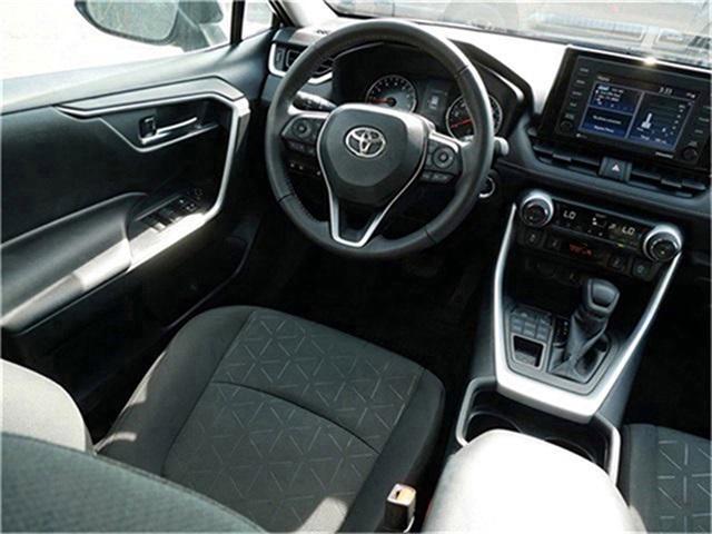 used 2021 Toyota RAV4 car, priced at $28,759