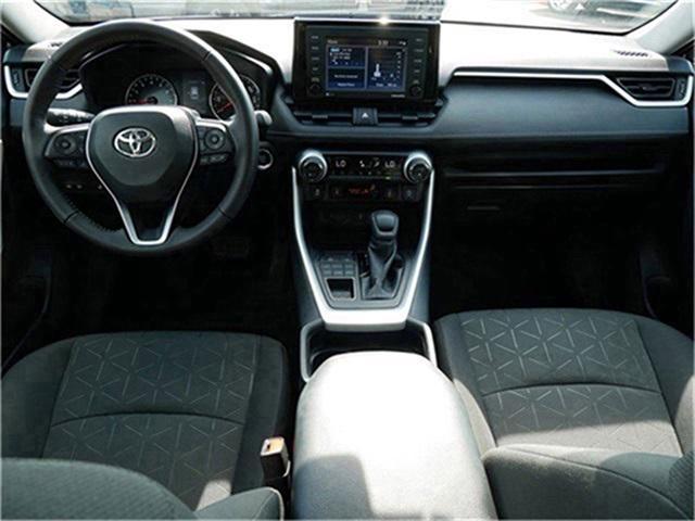 used 2021 Toyota RAV4 car, priced at $28,759