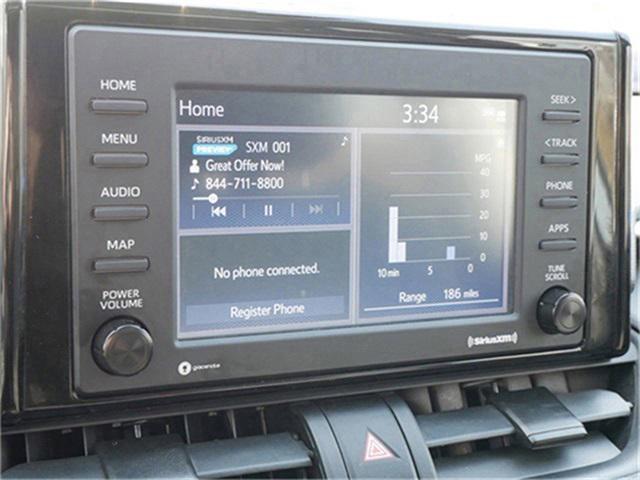 used 2021 Toyota RAV4 car, priced at $29,796