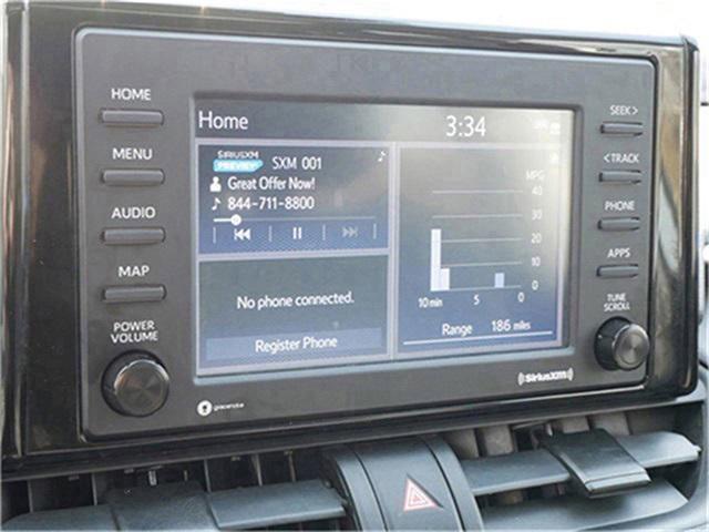used 2021 Toyota RAV4 car, priced at $28,759