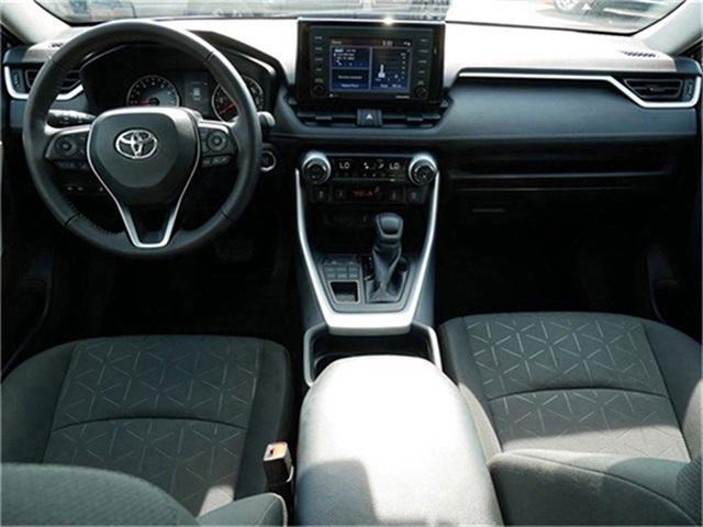 used 2021 Toyota RAV4 car, priced at $29,796